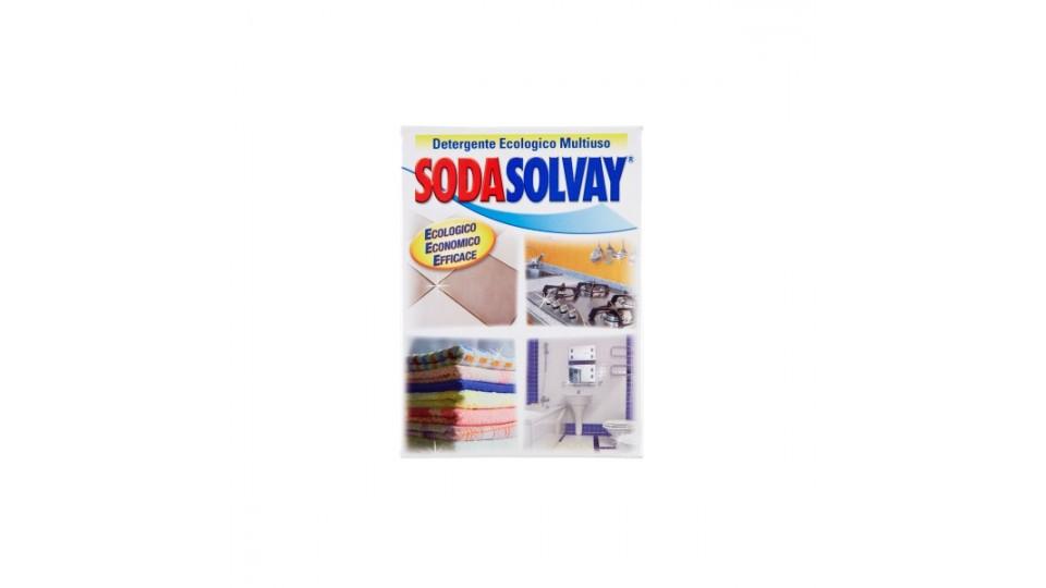 Solvay soda