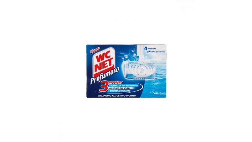 Wc net tavolette profumose miste x4