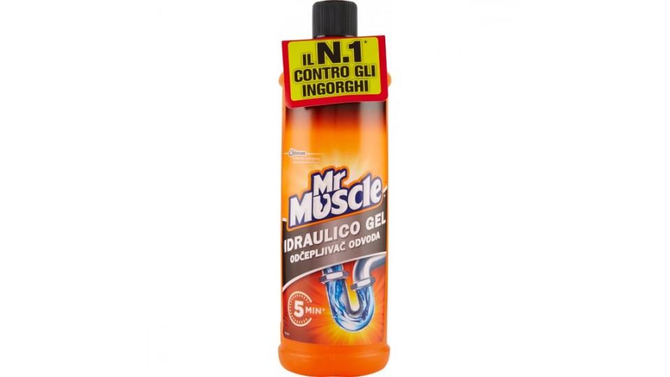 Mr Muscle Idraulico Gel