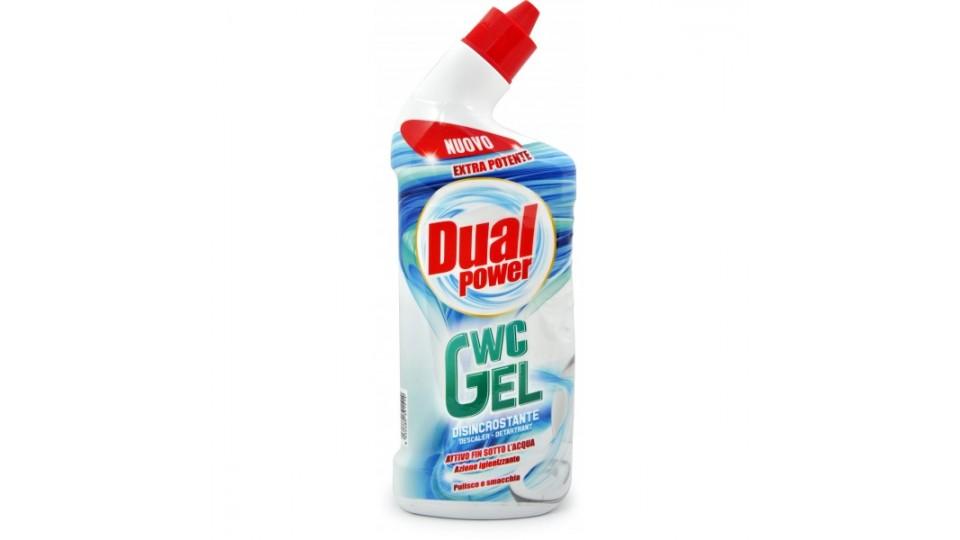 Dual Power wc gel disincrostante