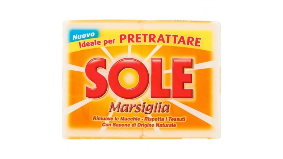 Sole sapone marsiglia x2