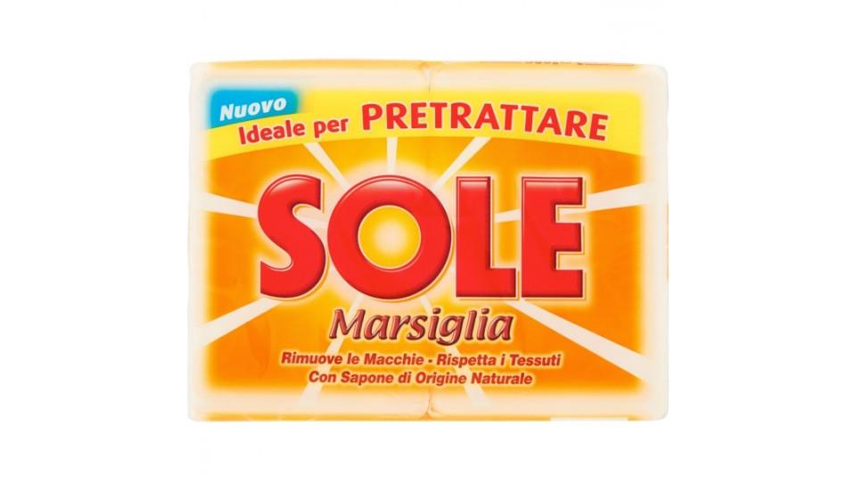 Sole sapone marsiglia x2