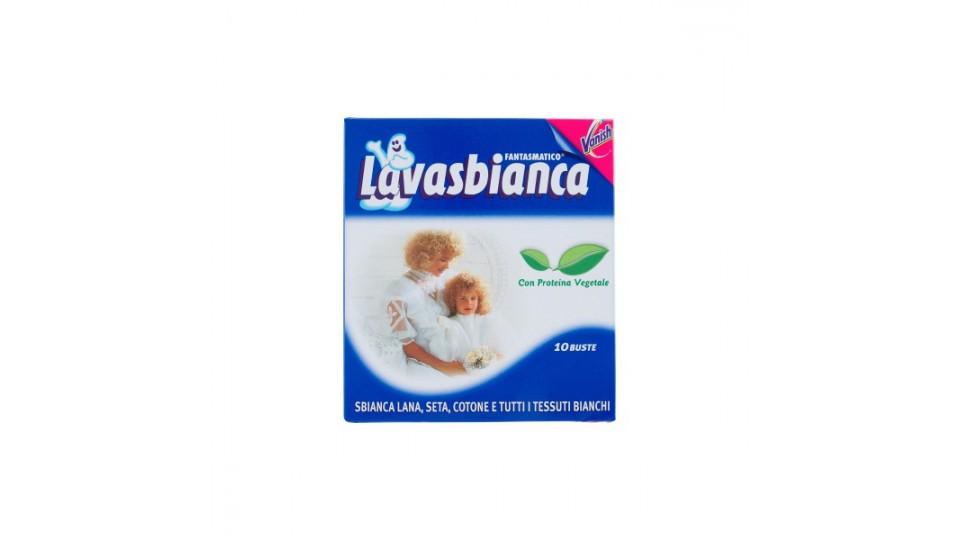 Lavasbianca buste x10