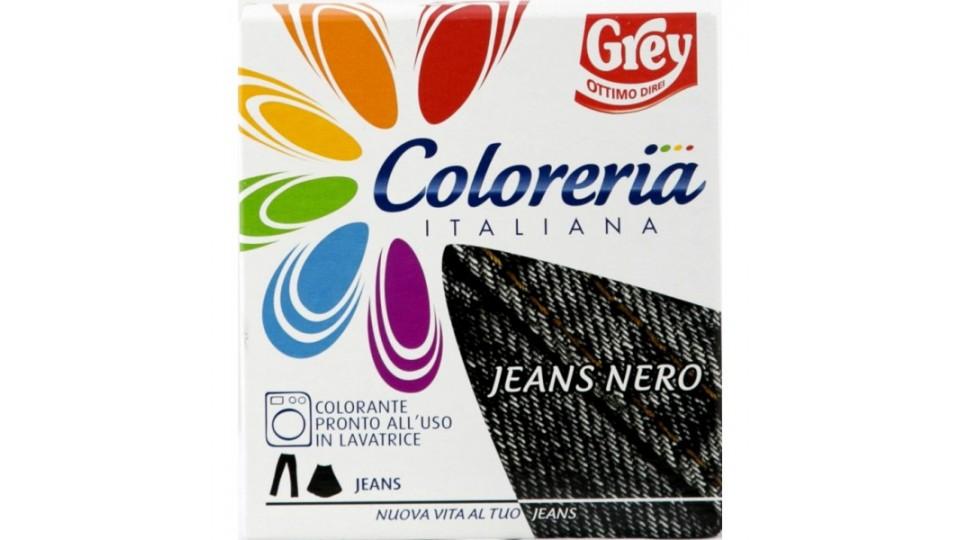 Coloreria italiana jeans nero