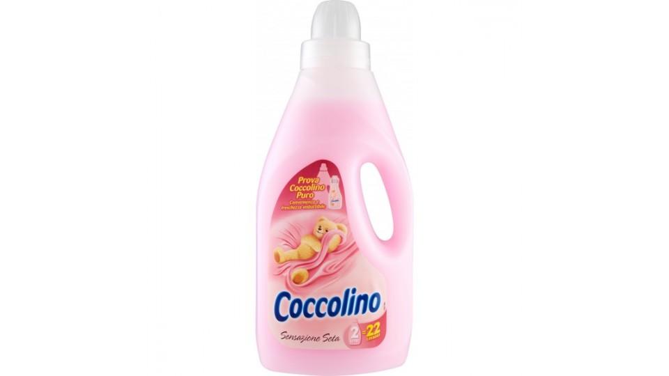 Coccolino amm. seta rosa