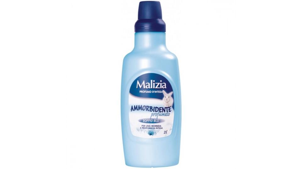 Malizia ammorbidente blu