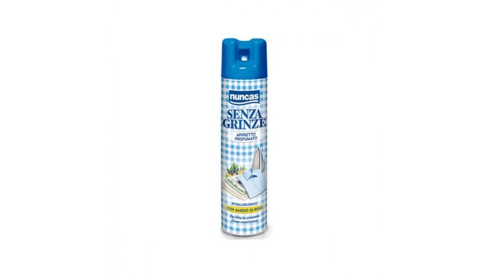 Nuncas senza grinze spray