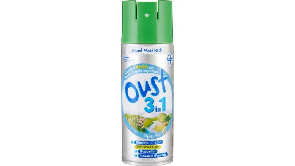 Glade oust spray 3 in 1