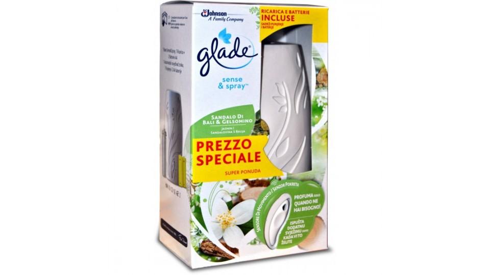 Glade sense&spray completo