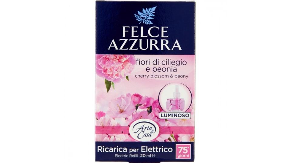 Felce azzurra diffusore elettrico ricarica ciliegio