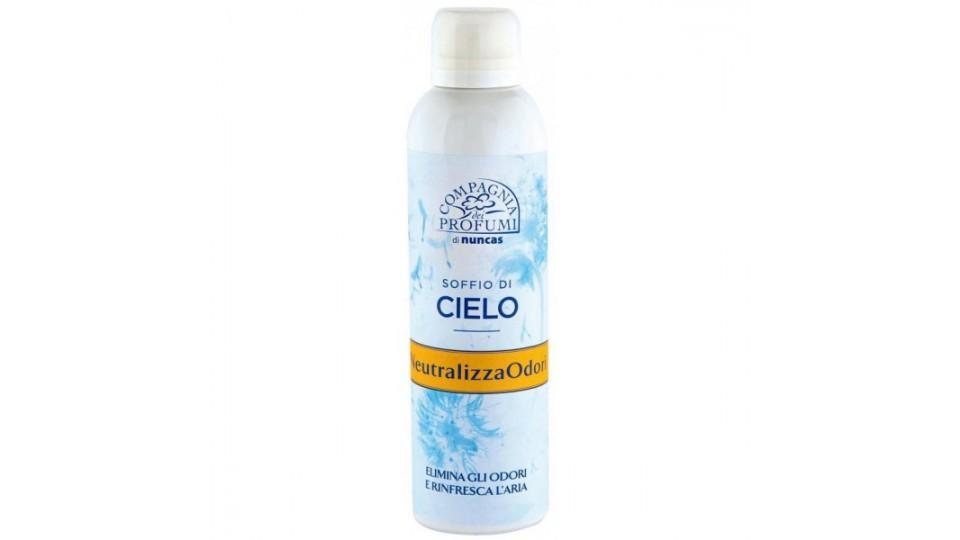 Nuncas deodorante ambiente soffio cielo ml250