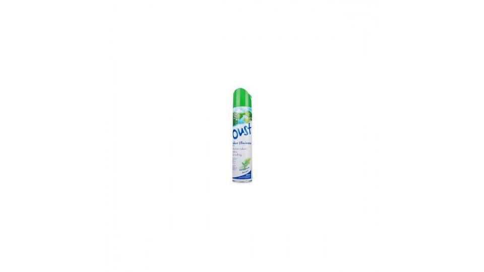 Glade oust deo spray verde