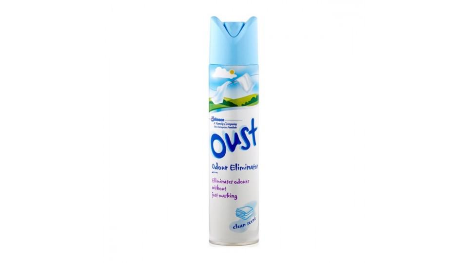 Glade oust deo spray clean