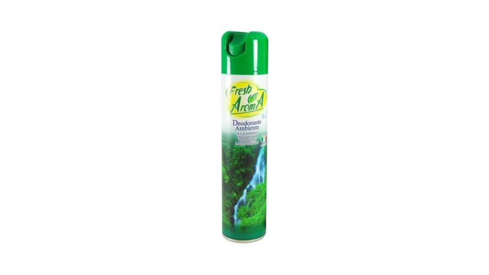 Fresh aroma deo spray muschio bianco