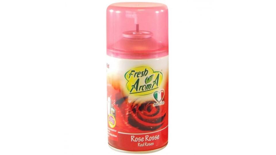 Fresh aroma deo rose rosse ricarica