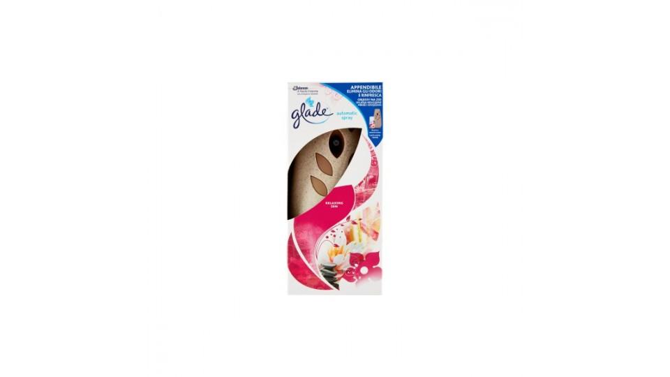 Glade relaxing zeng spray base