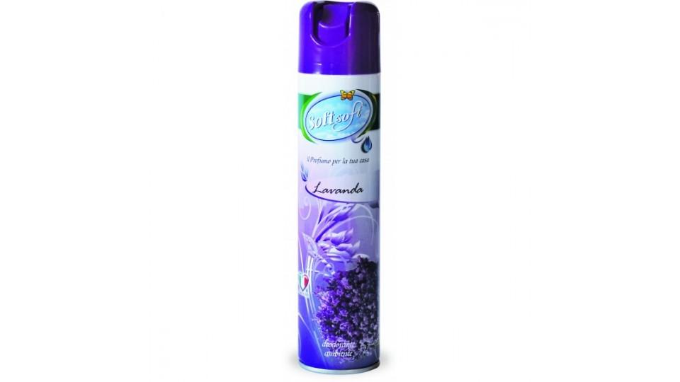 Soft Soft deodorante ambienti lavanda