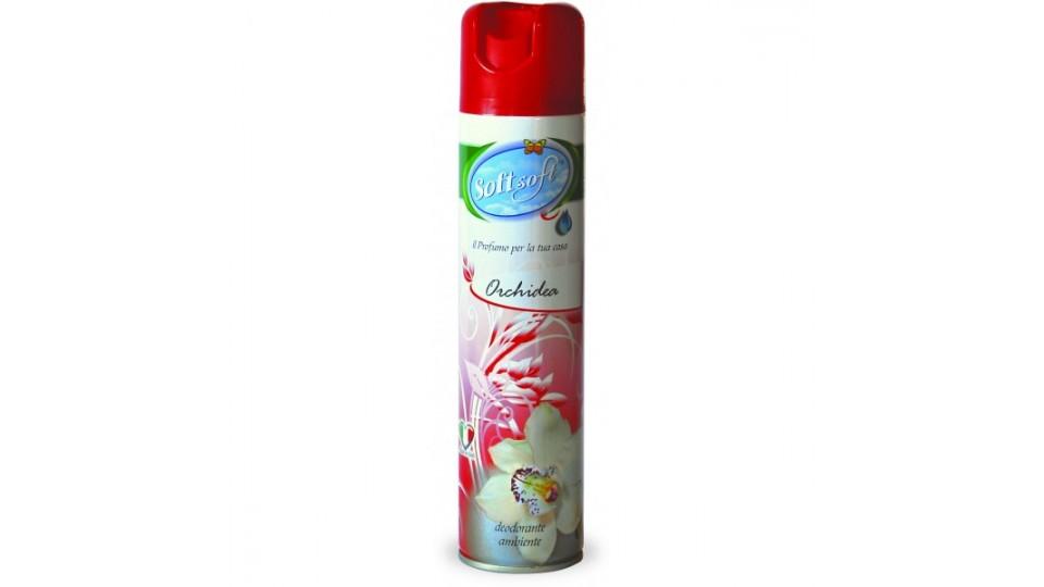 Soft Soft deodorante ambiente orchidea