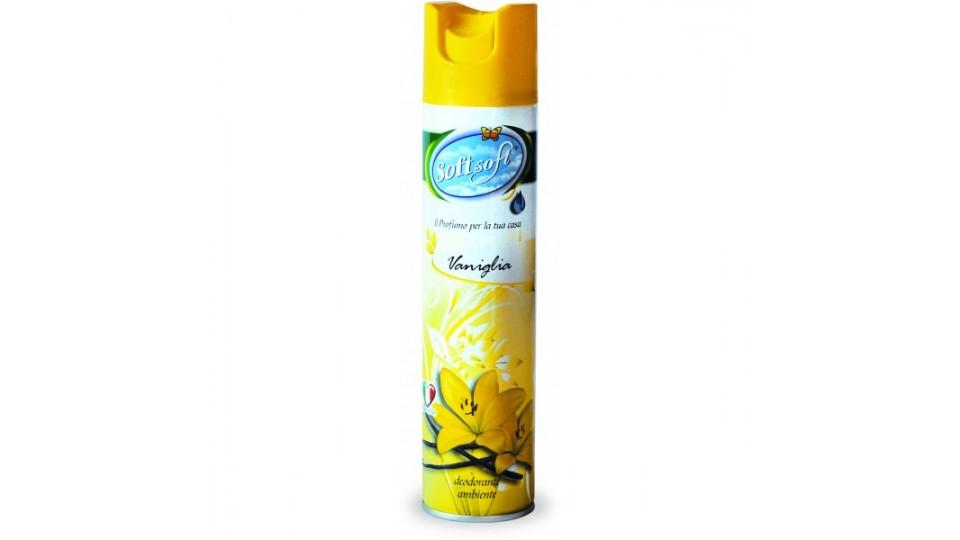 Soft Soft deodorante ambiente vaniglia