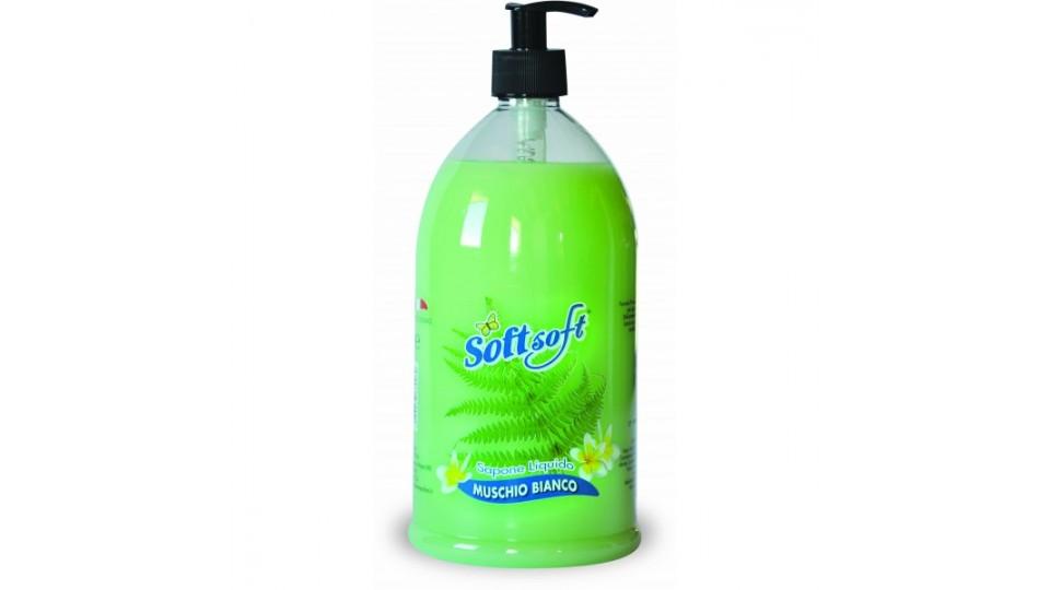 Soft Soft sapone liquido muschio completo