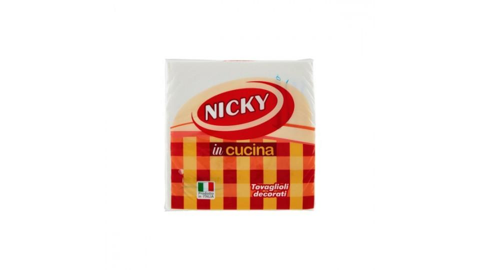 Nicky tovaglioli tutti i frutti x45