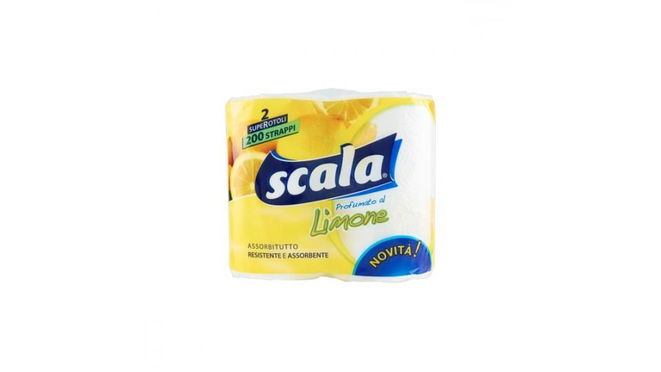 Sassorbitutto limone x2 rotoli