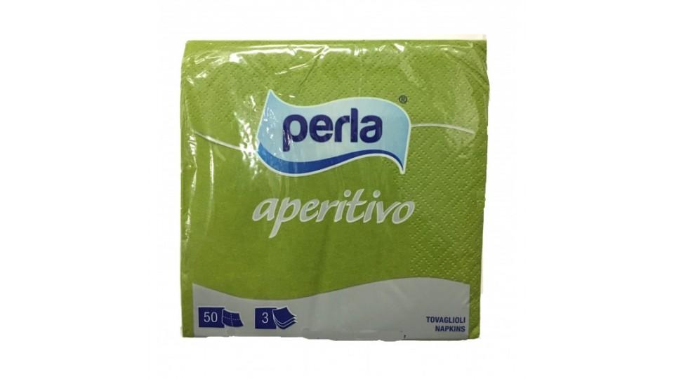 Perla tovaglioli aperitivox24 3veli x50