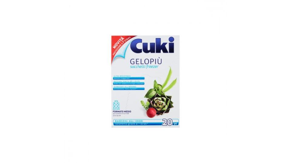 Cuki Congela Gelopiù medio (20 pz - 23 x