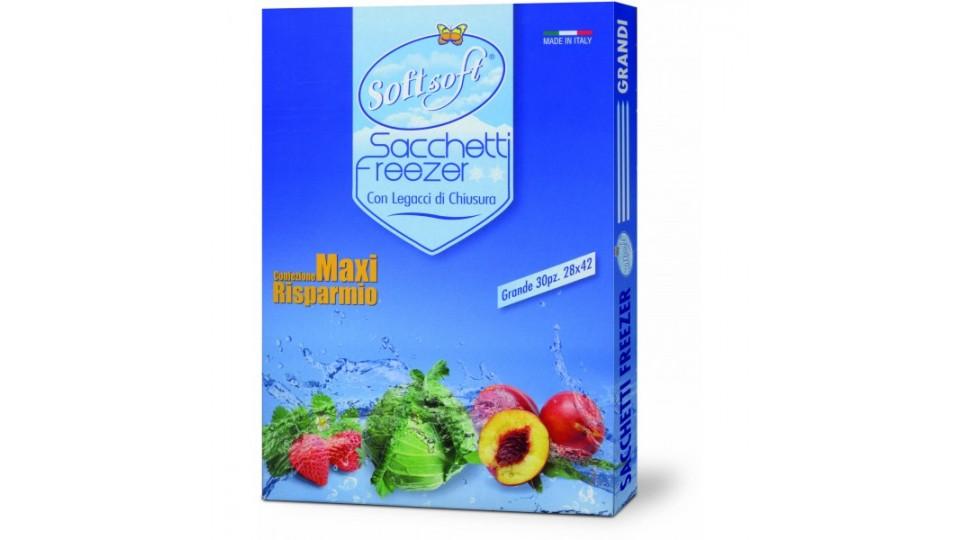 Soft Soft sacchetti freezerx42  30 pz