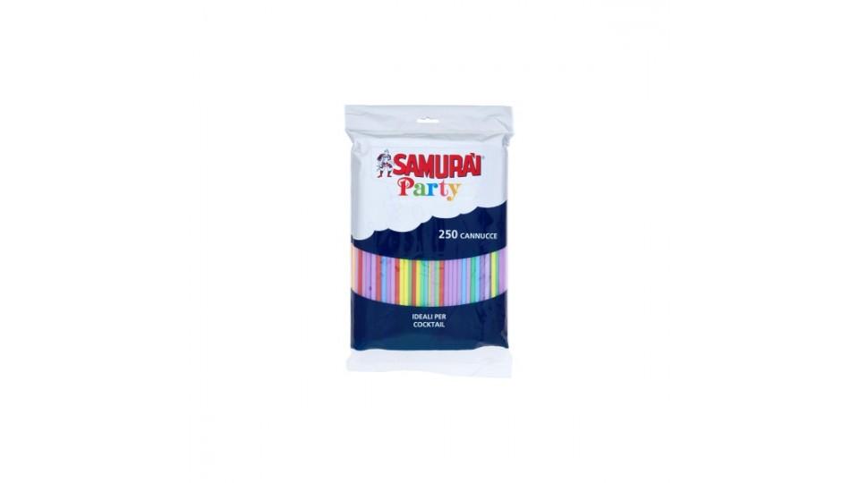 Samurai cannucce long drink x250