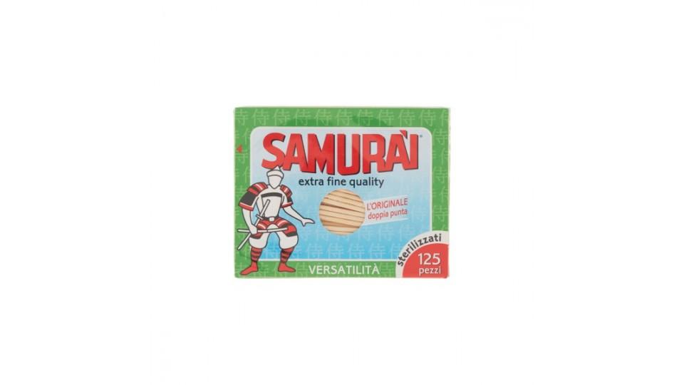 Samurai stuzzicadenti 125 pz x