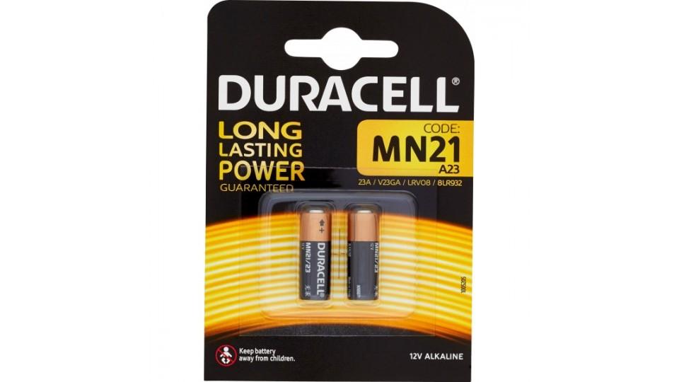 Pile duracell mn21 x2