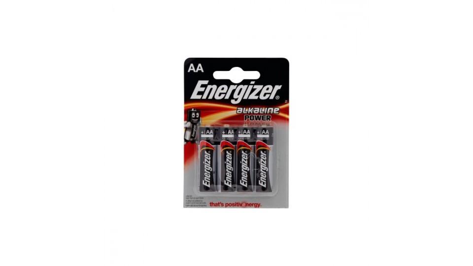 Energizer power stilo aa x4 e91