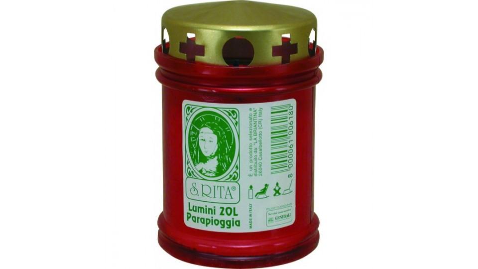 Lumini S. Rita l20 rosso