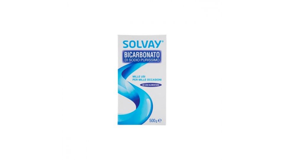 Solvay bicarbonato