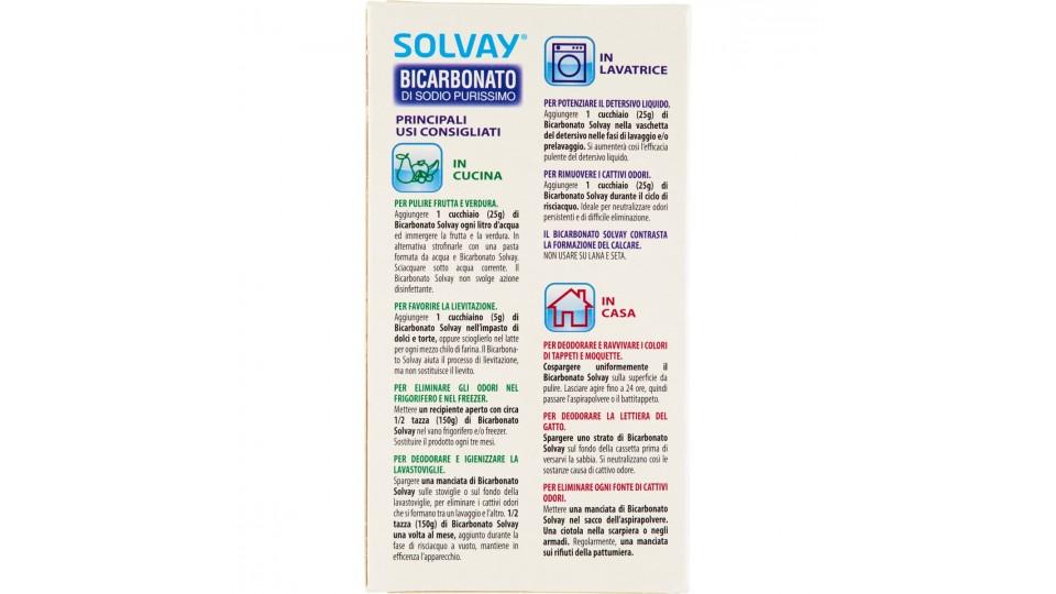 Solvay bicarbonato