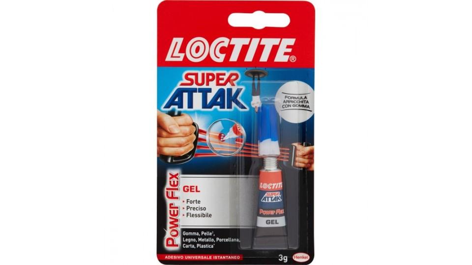 Super attak flex gel loctite