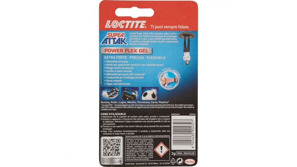 Super attak flex gel loctite