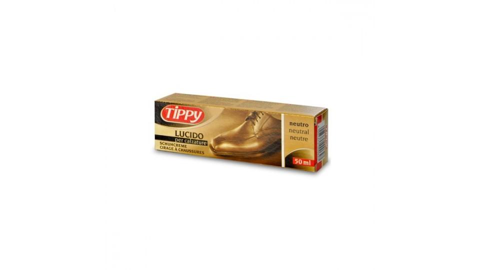 Tippy crema calzatura neutro