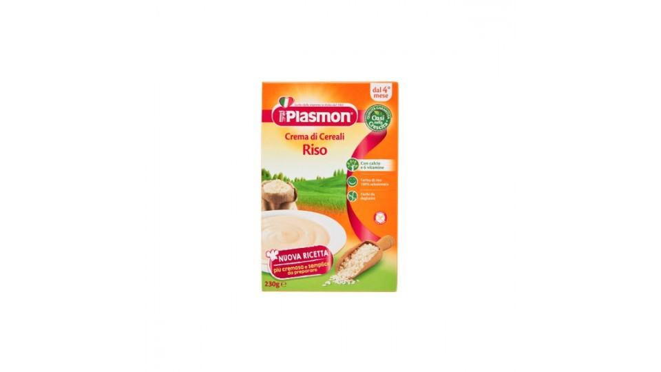 Plasmon crema di riso