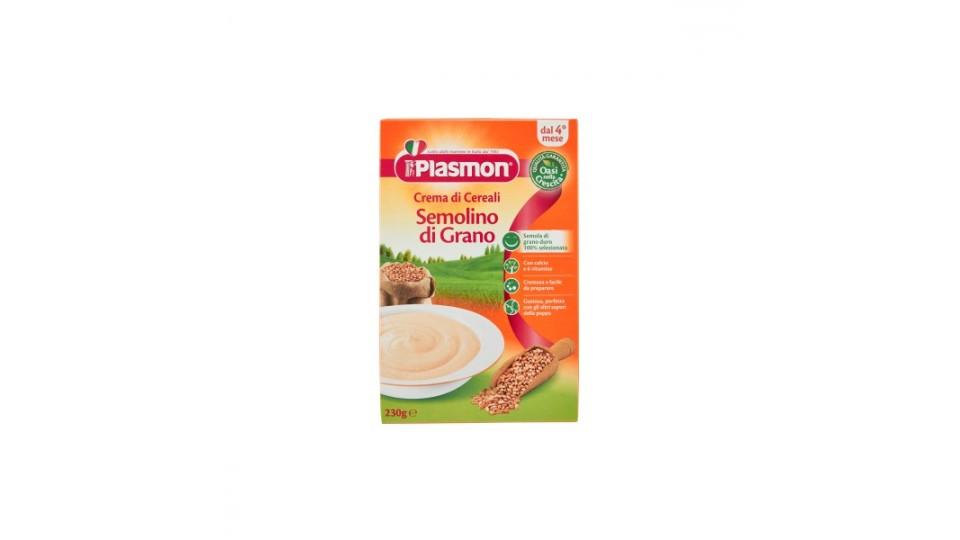 Plasmon semolino