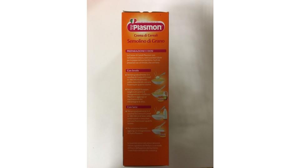 Plasmon semolino