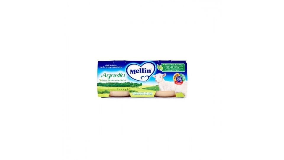 Mellin omogenizzato all'agnello - gr.80