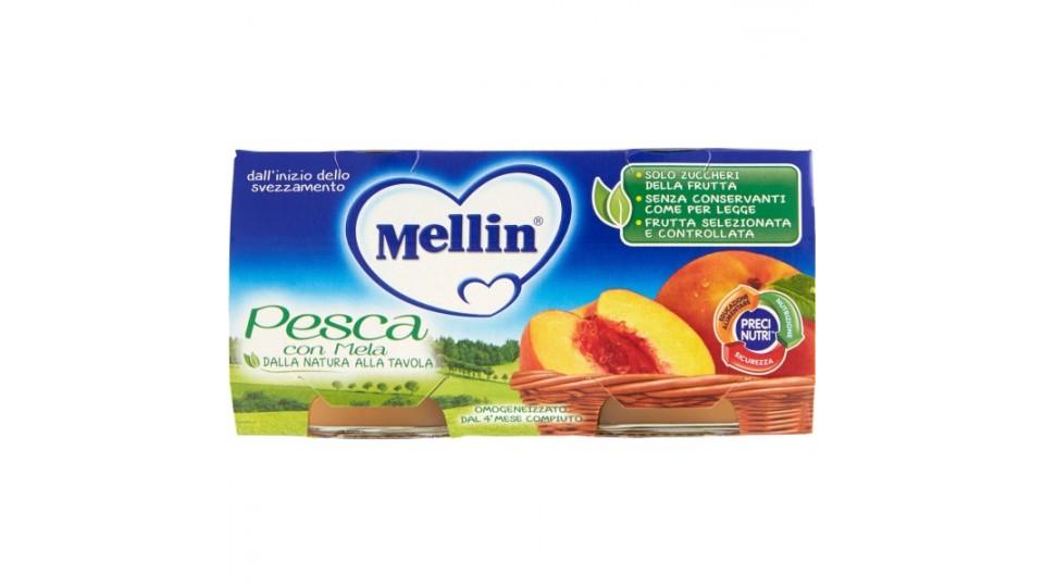 Mellin omogenizzato alla pesca 2pezzi