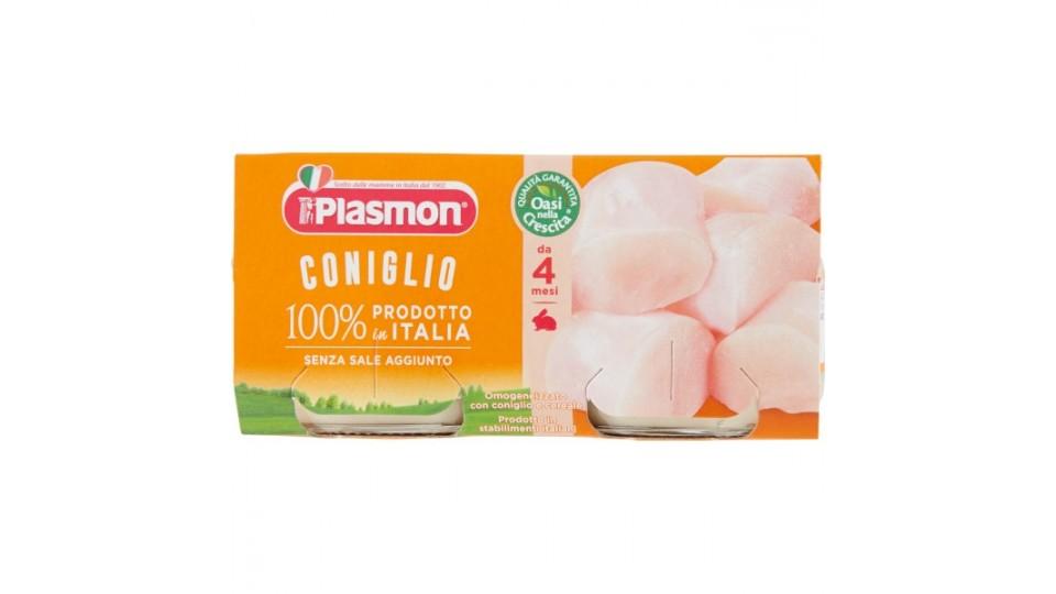 Plasmon omogenizzato di coniglio x2