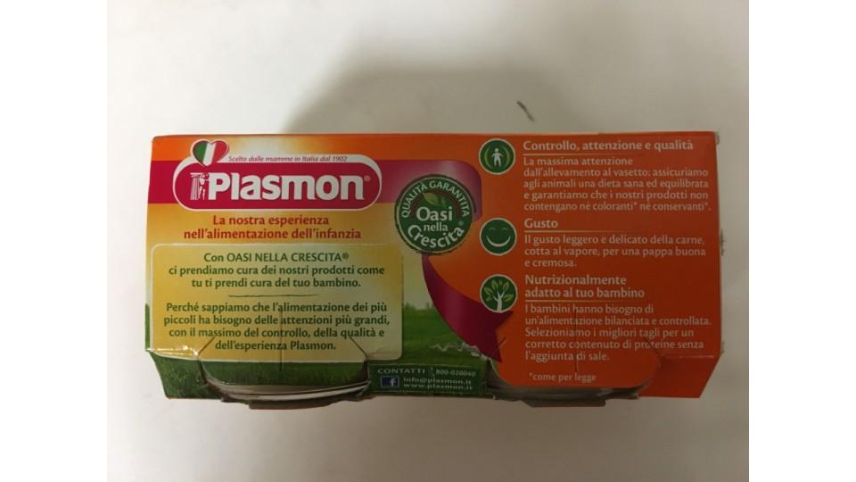 Plasmon omogeenizzato manzo x2