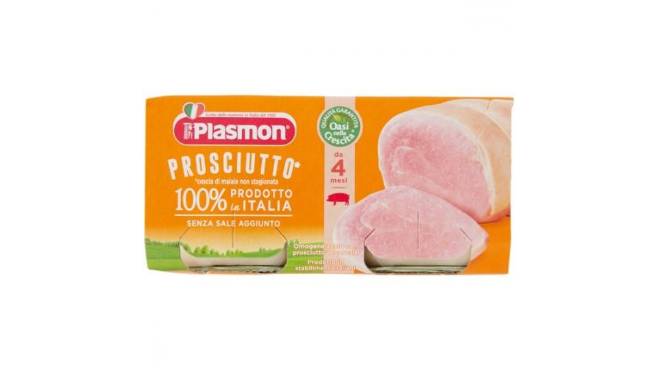 Plasmon omogeneizzato di prosciutto cotto x2