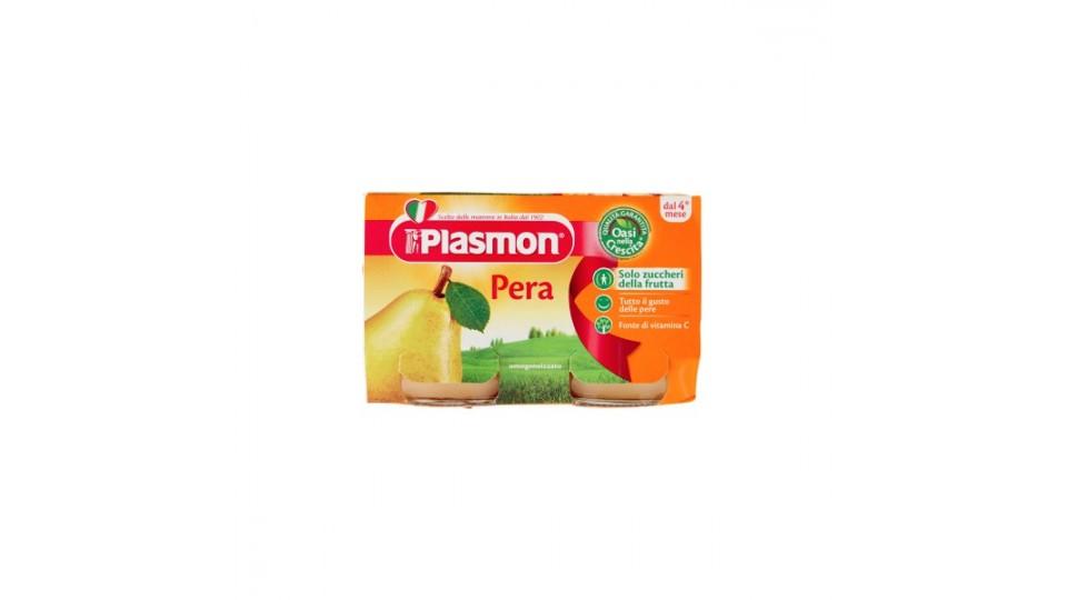 Plasmon omogeneizzato pera x2