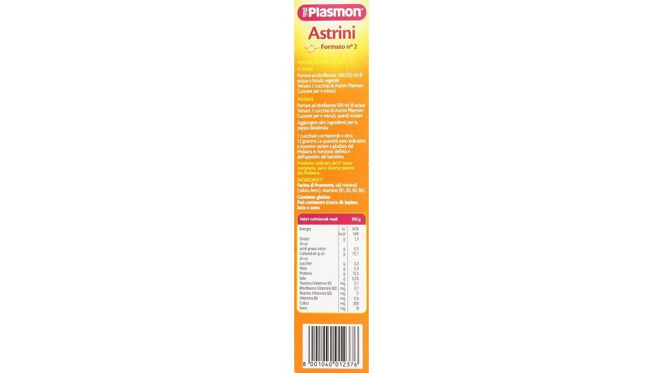 Plasmon pastina astrini