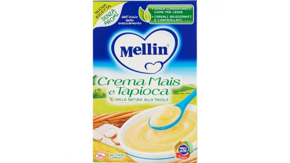 Mellin Crema di Mais e Tapioca